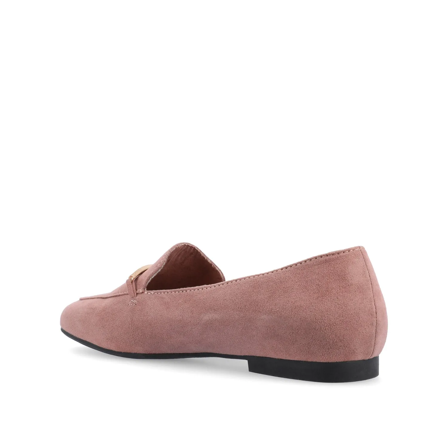 WRENN FAUX SUEDE FLATS IN WIDE