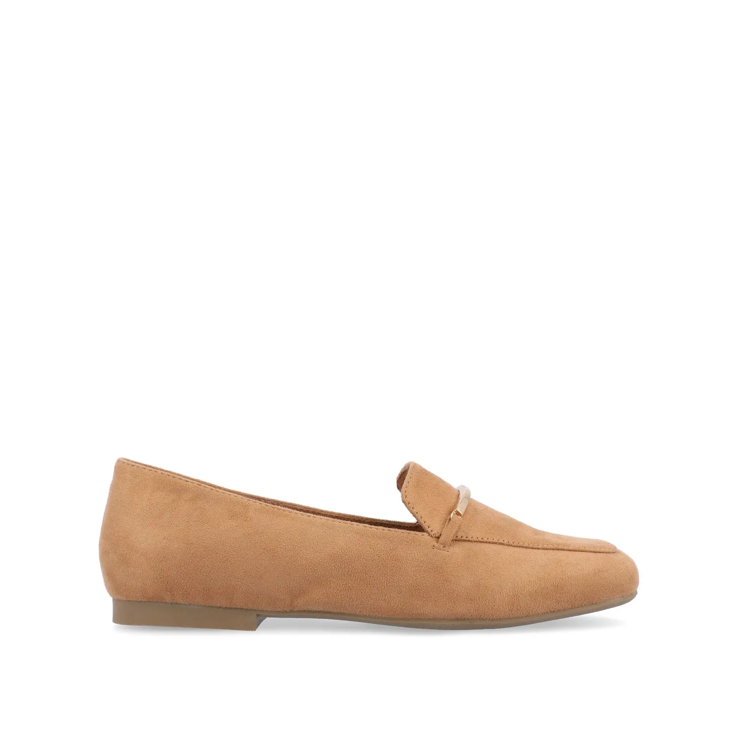 WRENN FAUX SUEDE FLATS IN WIDE