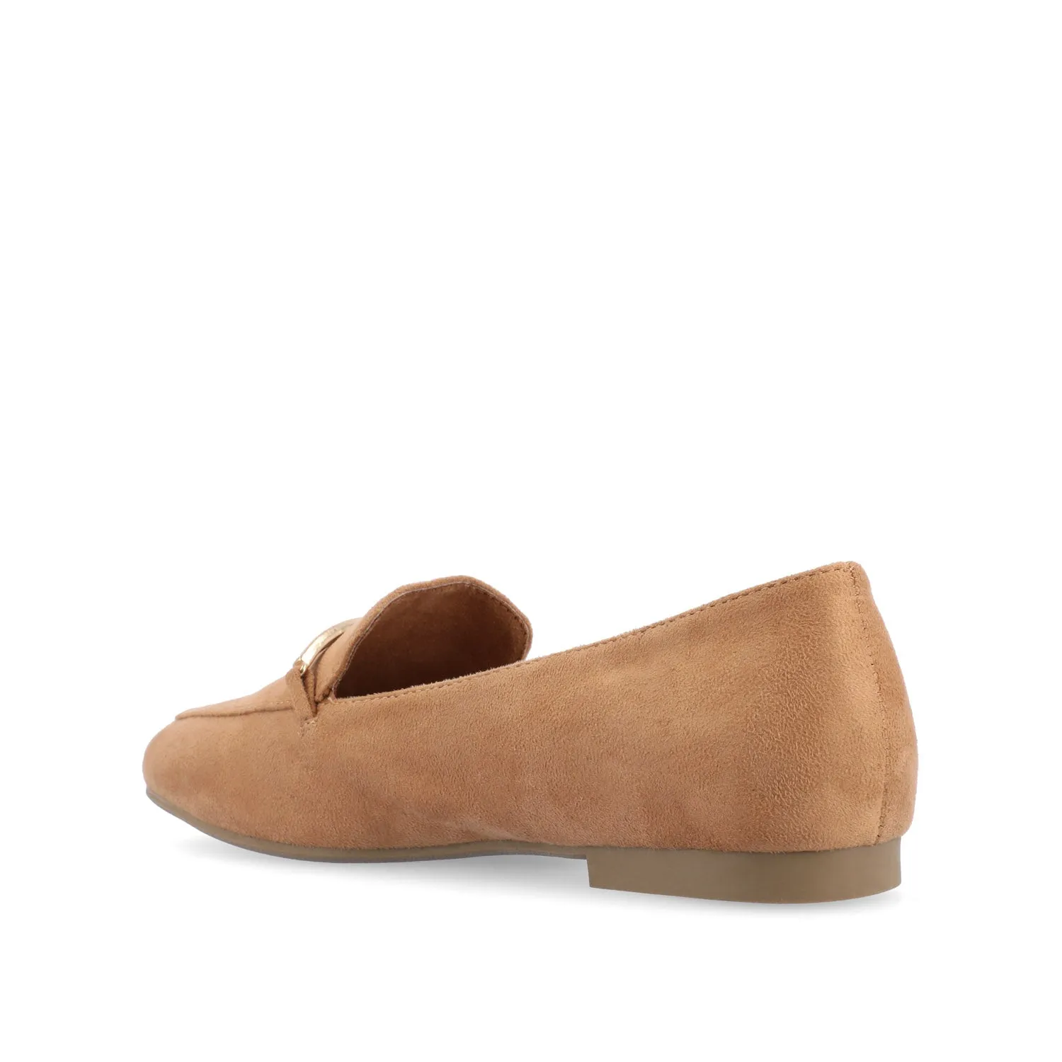 WRENN FAUX SUEDE FLATS IN WIDE