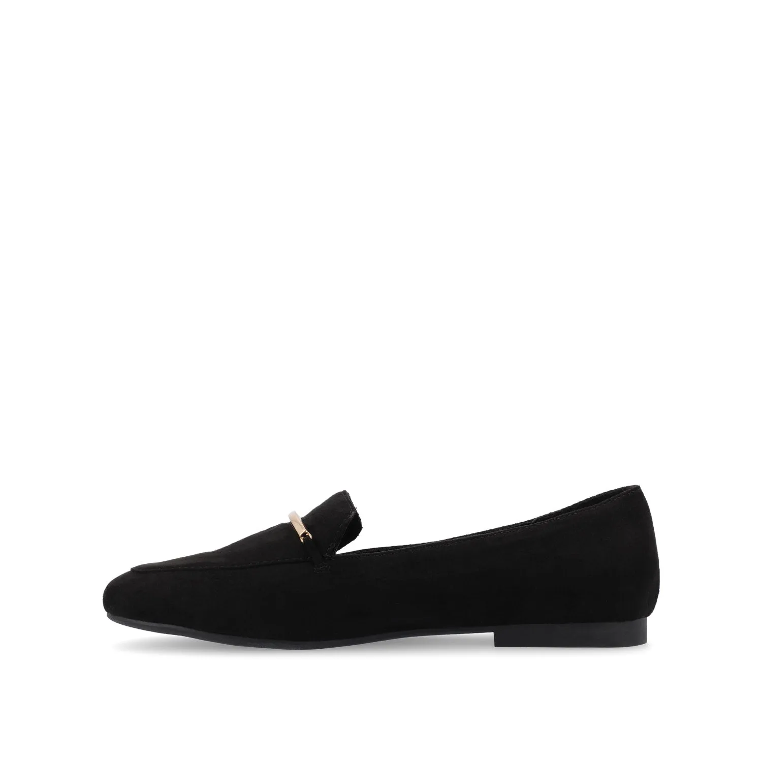 WRENN FAUX SUEDE FLATS IN WIDE