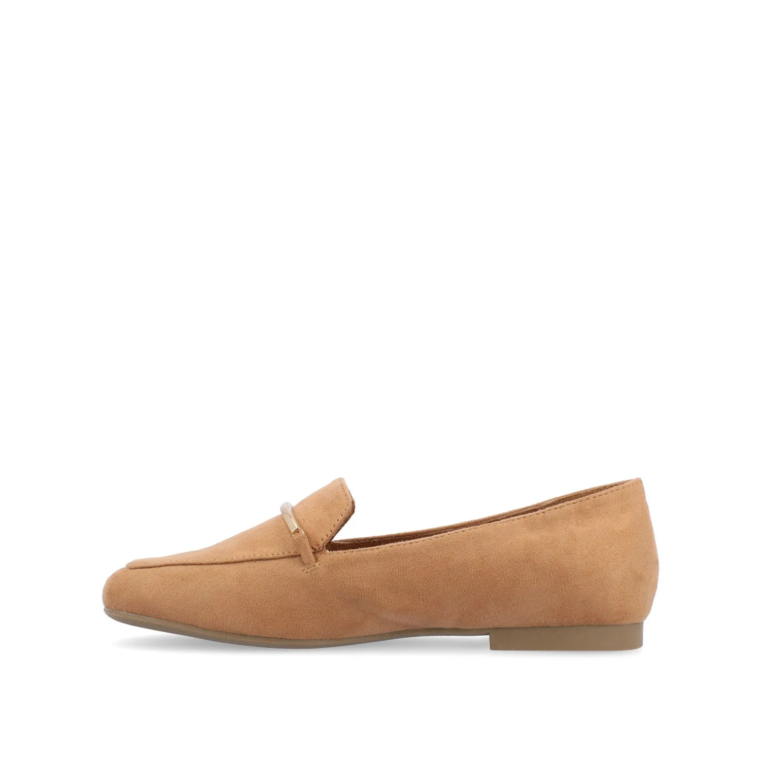 WRENN FAUX SUEDE FLATS IN WIDE