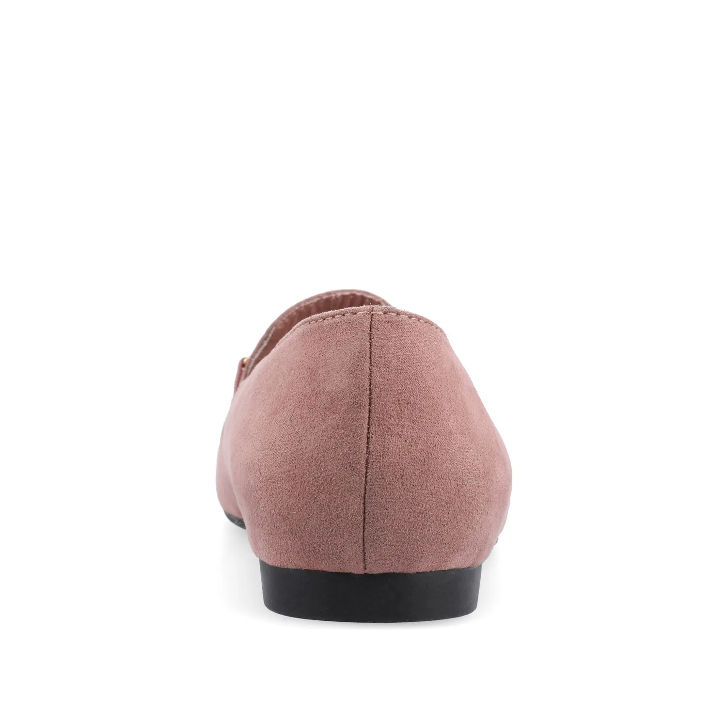 WRENN FAUX SUEDE FLATS IN WIDE
