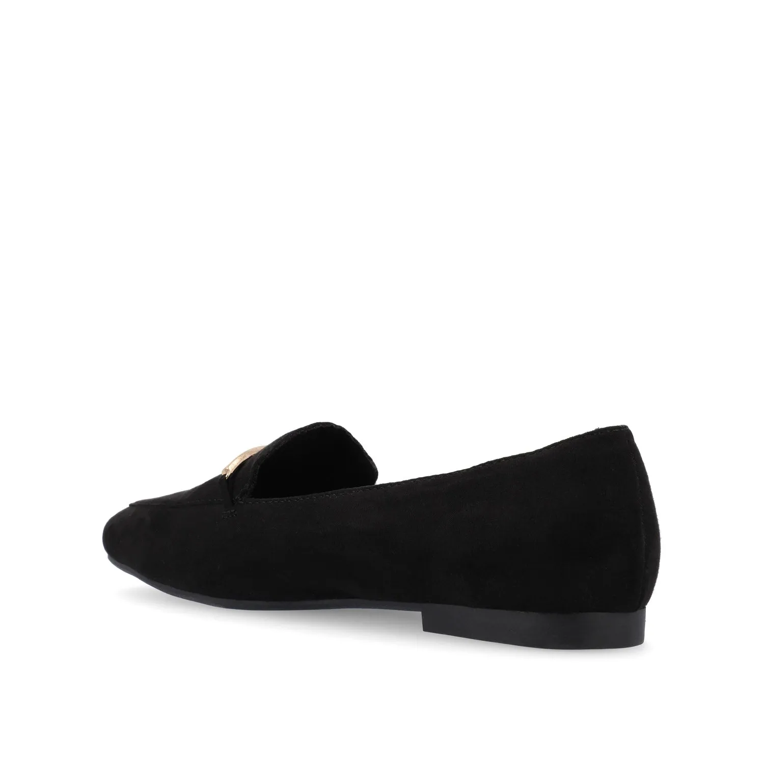 WRENN FAUX SUEDE FLATS IN WIDE