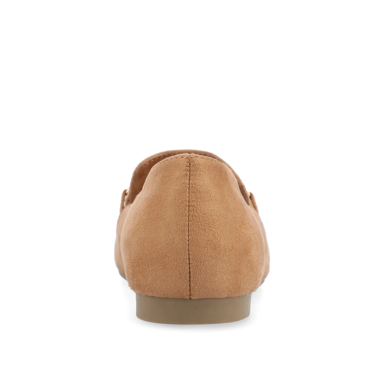 WRENN FAUX SUEDE FLATS IN WIDE