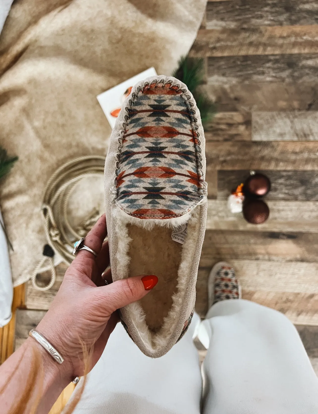 Wyeth Pendleton Slippers
